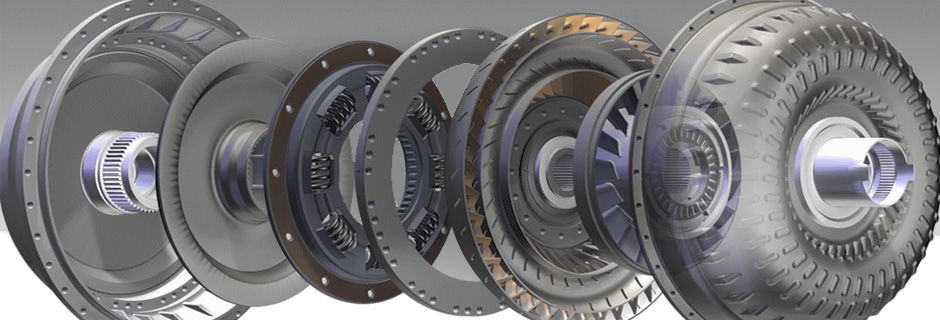 Tork Konvert�r� (T�rbin) ve Kavrama Onar�m�